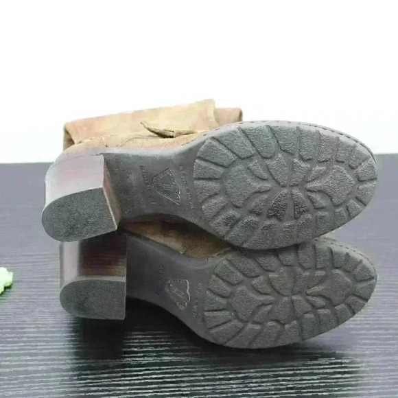 Born Natasha Women’s Distressed Brown Leather Tall - Picture 10 of 10